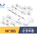 mobis front shaft joint 2wd 4wd cv kia sportage 2018-21